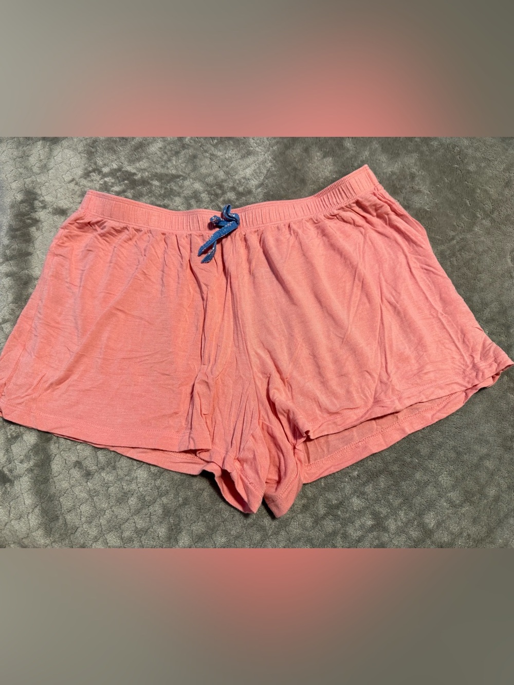J+B Women’s Pink Pajama Shorts-Sz Sm
